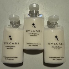 BVLGARI au th Blanc White Tea Hair Conditioner - 2.5 FL oz/75mL Pack Of 3 NEW