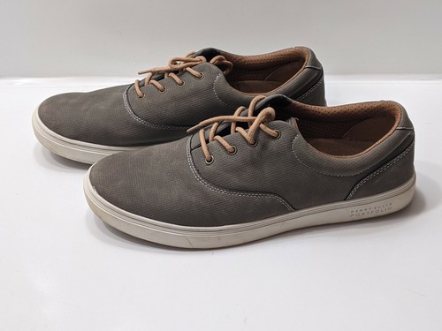 Perry Ellis Portfolio Mens Size 11.5 Lace-up Casual Shoes Style Name Slip Taupe - Picture 12 of 12
