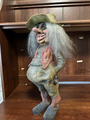 Troll Vagabund (Troll # 207) Original Ny Form Troll