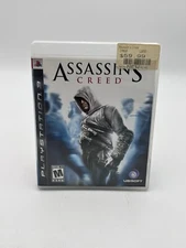 Assassin's Creed Sony PlayStation 3 PS3 Complete w/ Manual 2007 VERY GOOD DISC