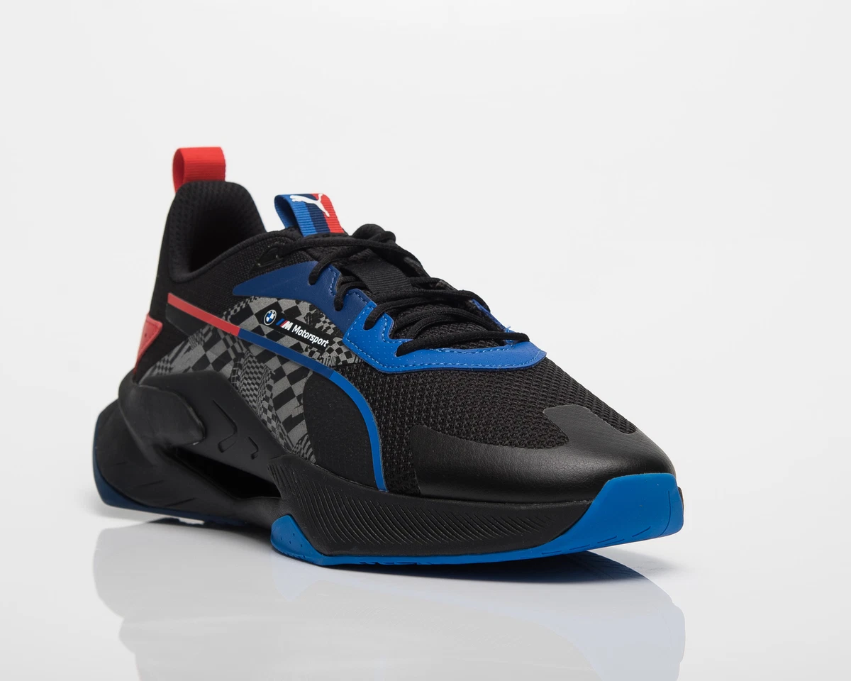 Puma BMW M Motorsport LGND Renegade Motorsport Men black cool cobalt pop red