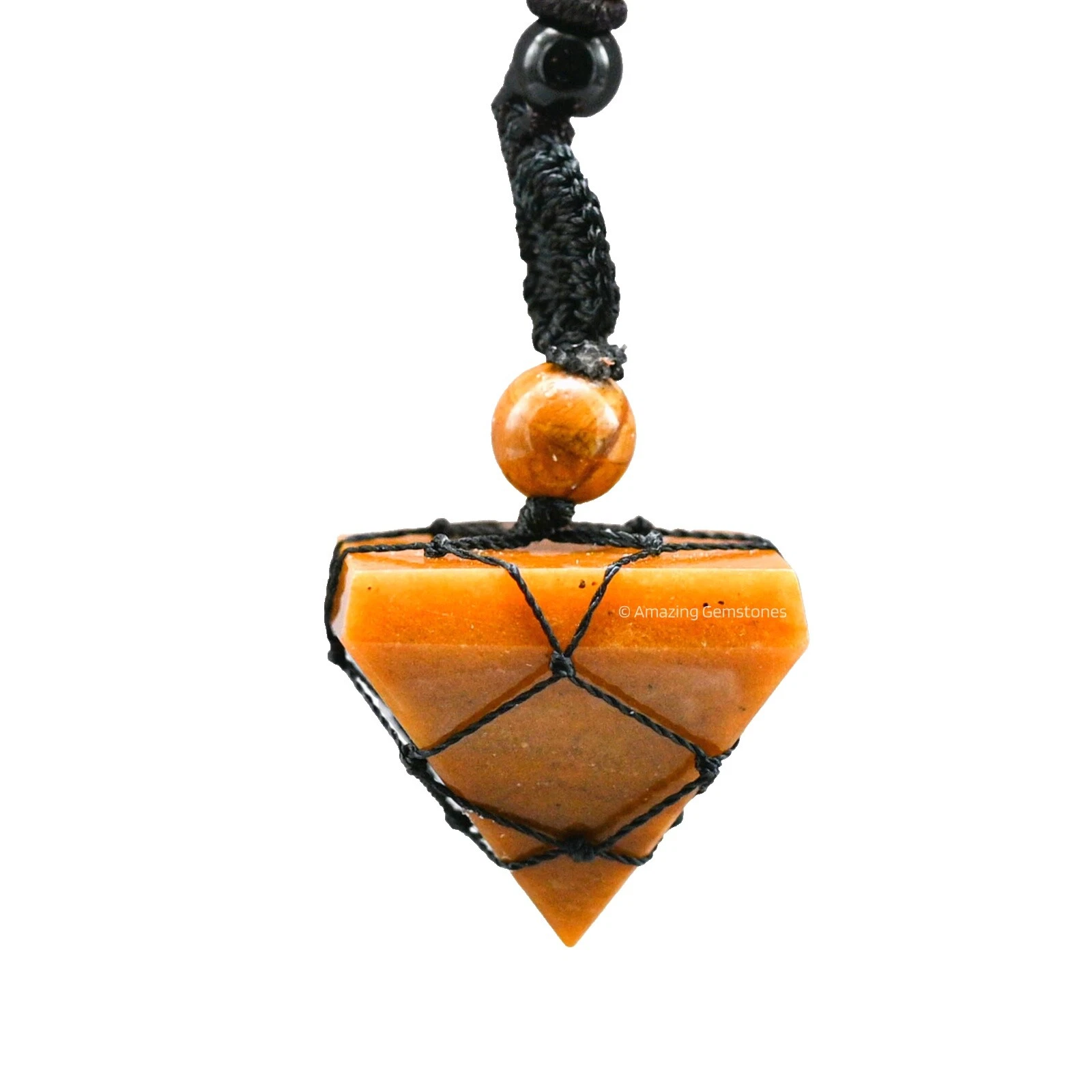 Collares y colgantes artesanales de Piedra Ágata