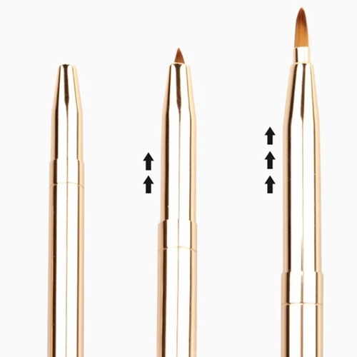Lipconcealer Brushes Makeup Lip Brushes Synthetic Eyeshadow Brushes - Picture 7 of 12