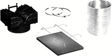 Bosch, DWZ1GK1U2,  Standard Umluftset