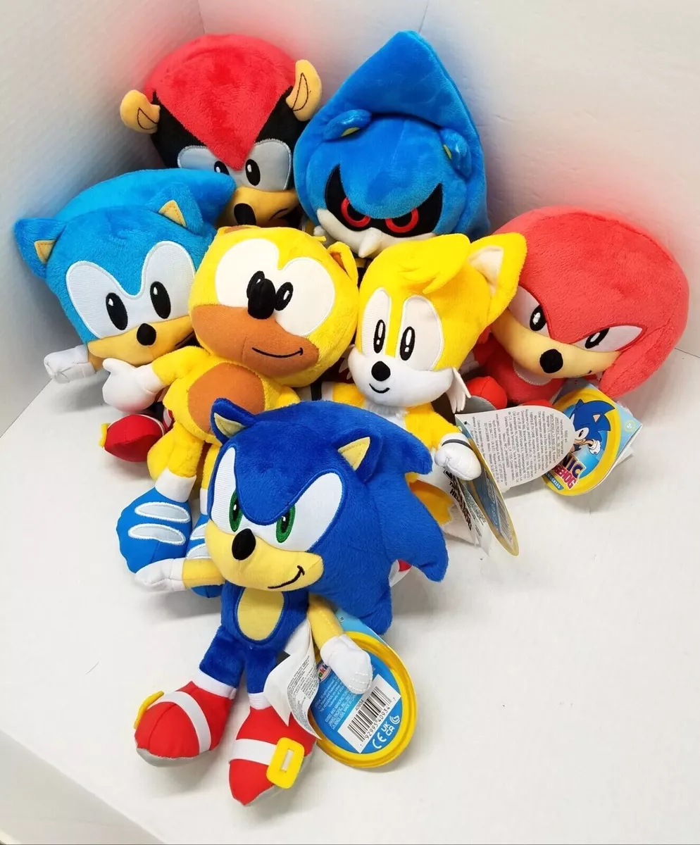 Sonic 2🔥🔥 Les peluches du dernier - Jouets SAJOU Réunion