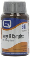2 Packs Of Quest Mega B Complex & Vitamin C 1000mg Tablets 60s 2 Packs Of Quest Mega B Complex & Vitamin C 1000mg Tablets 60s