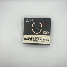 Dr. Squatch Dark Side Scrub Limited Edition Star Wars Darth Vader Bar Soap New