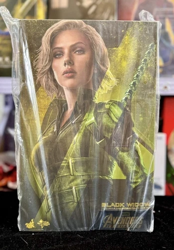 Hot Toys MMS460 Avengers Infinity War 1/6 Black Widow Action Figure In Stock New - Picture 3 of 13