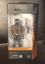 Star Wars The Black Series The Mandalorian Q9-0 (Zero) 6-Inch Brand new In hand