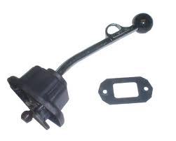vw trigger shifter vw bug shifter, ghia shifter, empi 4450 ,13 ½ in empi shifter - Picture 2 of 2