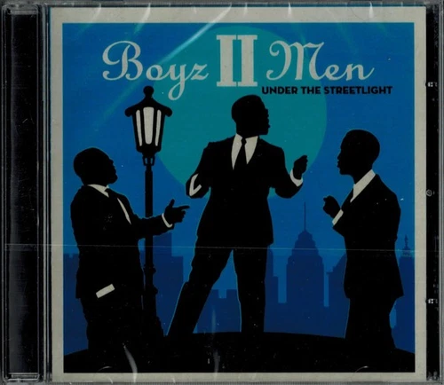 Boyz II Men Under The Streetlight - CD