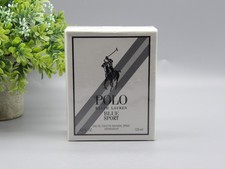 Ralph Lauren Polo Blue Sport Men's Eau De Spray 4.2 oz New In Box TSTR