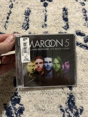 Call and Response by Maroon 5 Music CD With Case And Insert New And Sealed