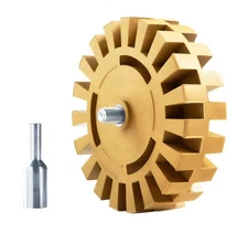 Decal Remover Eraser Wheel Rubber Wheel for Drill Removes Car Stripes Vinyl T...