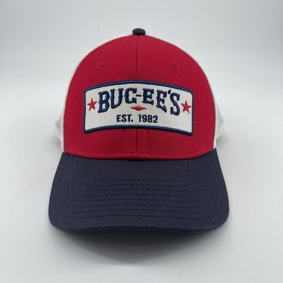 Buc-ee's Trucker Hat Adult Medium/Large Red Patch Texas Cap Proflex Gas Station
