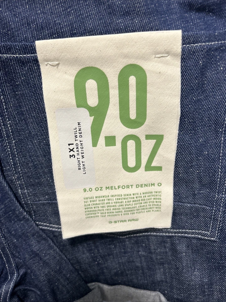 Mono corto para mujer G Star Raw Utility Boyfriend nuevo con etiquetas mediano venta al por menor $160 Foto 3 de 4