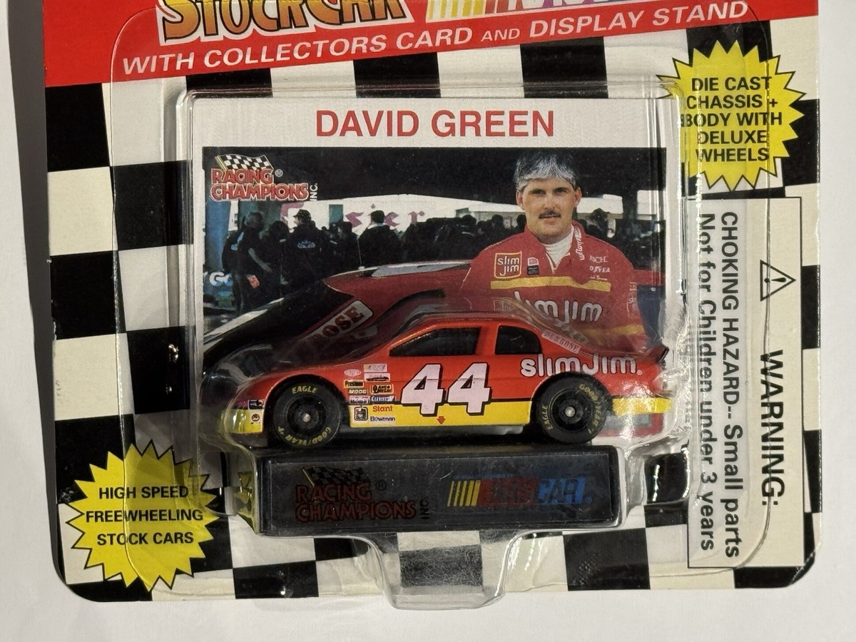 David Green #44 StockCar NASCAR 1995 Edition Die Cast Racing