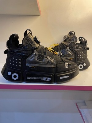 Li-Ning Essence 2 Futuristic 'Black' - Size 8us