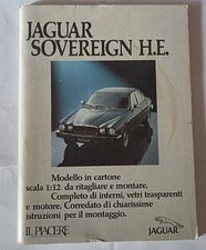 JAGUAR SOVEREIGN H.E. - Modello in cartone