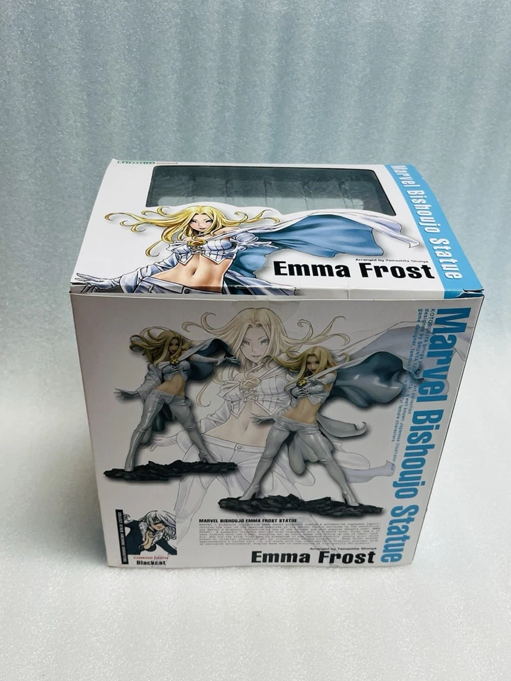 Kotobukiya Marvel Bishoujo Emma Frost Statue 1/8 scale New Open Box - Image 3 of 4