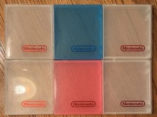 Lot Of 6 OEM Nintendo Game Cartridge Clamshell Cases READ DESC 