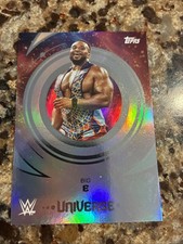 2025 Topps WWE Universe Big E #69