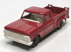 Vintage Matchbox Lesney FORD PICK-UP No. 6 Red 1/64 Diecast Truck - Nice