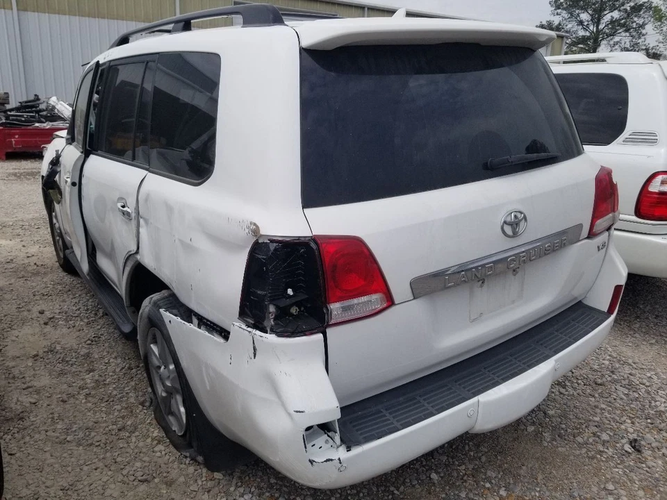 Toyota Land Cruiser 11 2011 cuarto de cristal conductor izquierdo Foto 3 de 4