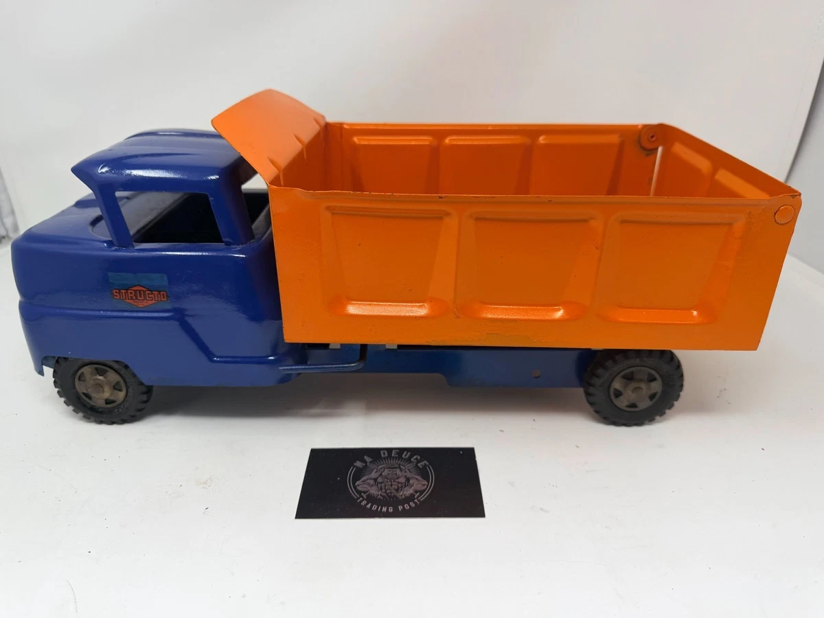 Structo 1960 Year of Manufacture Vintage Manufacture Diecast Dump