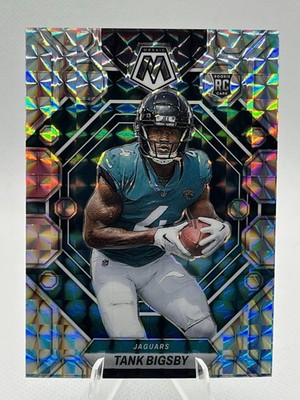 2023 Panini Mosaic - [Base] - Mosaic Prizm #364 - Rookies - Tank Bigsby RC