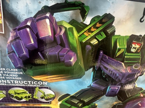 TRANSFORMERS Combiner Wars DEVASTATOR Titan Class - Picture 14 of 16