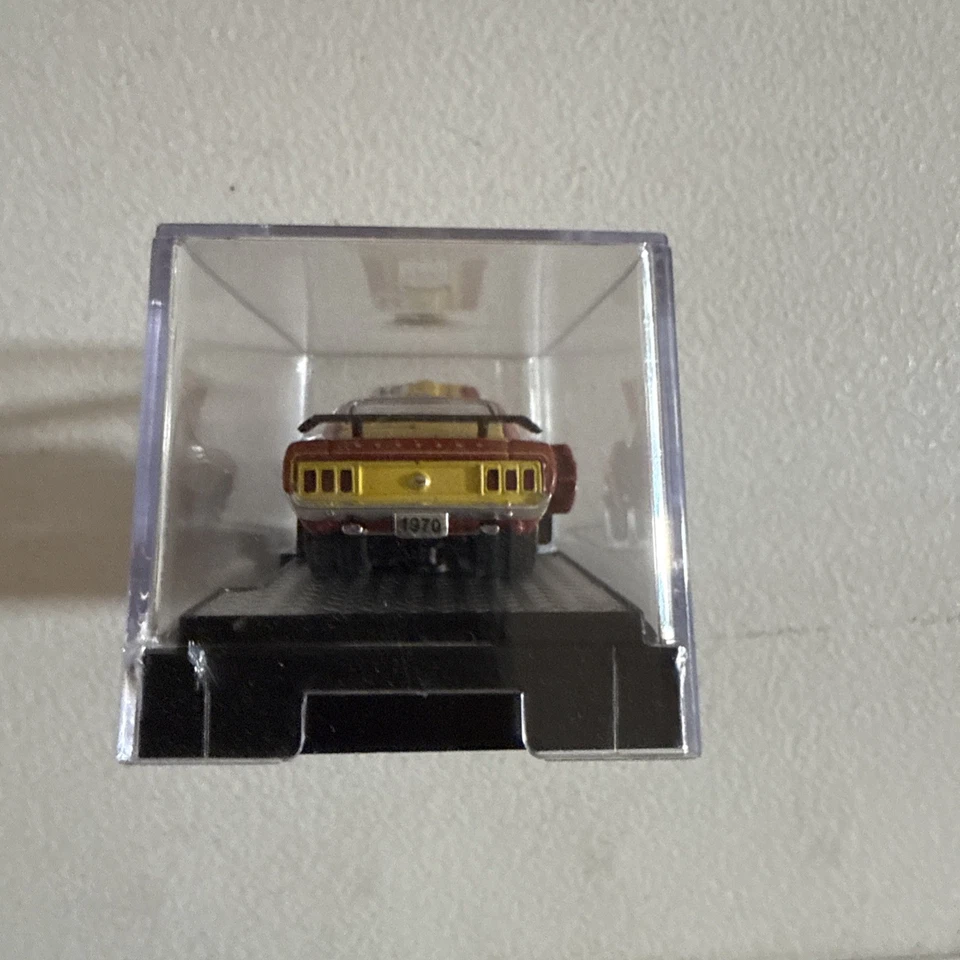 M2 Machines 1970 Ford Mustang Boss 302 Wild-Cards Collectible Car WC06 16-50 - Image 4 of 4