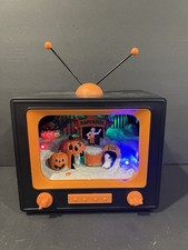 Hyde Eek Animated Halloween TV Target Pumpkin Park Ghosts Lights Motion