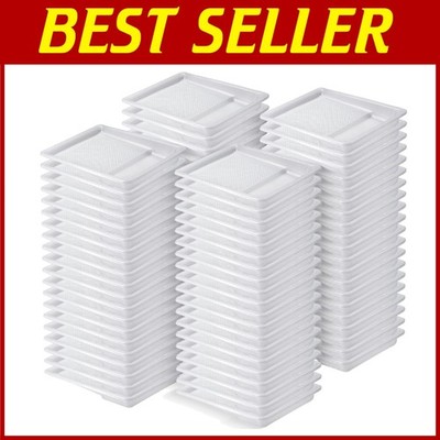 Ribbed Design 9'' Paint Tray Liners, 80 Pack