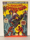 AMAZING SPIDER-MAN 136 - Marvel 1974 - Signed by GERRY CONWAY - VG