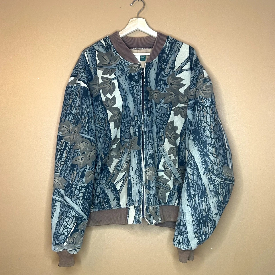 Vintage 90s Gander Mountain Real Tree Camo Jacket XLT - Image 2 of 4
