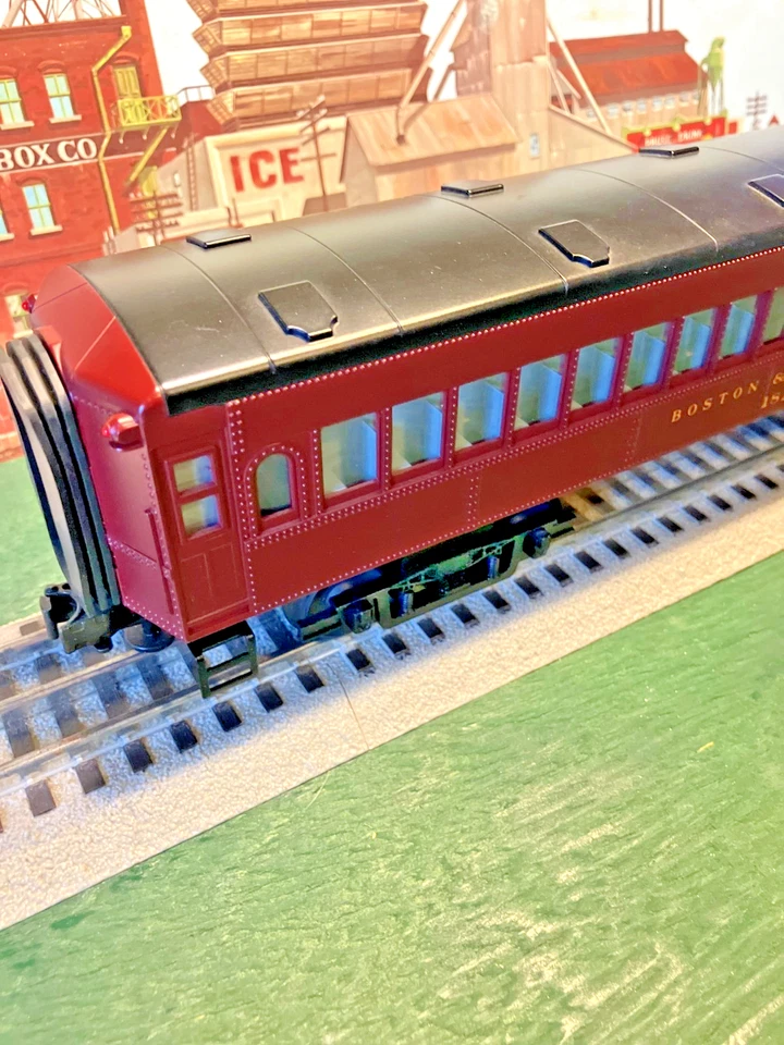 RAILKING BOSTON & MAINE DIESEL DOODLEBUG LOCO SOUND HORN HEADLIGHT #30-2190-0 - Image 4 of 4