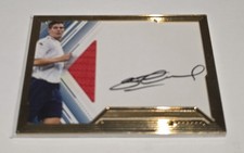 2026 Futera Incredible Series 2 Autograph & Memorabilia Steven Gerrard 01/04