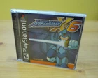 Mega Man X6 (Sony PlayStation 1, 2001) CIB MINT!