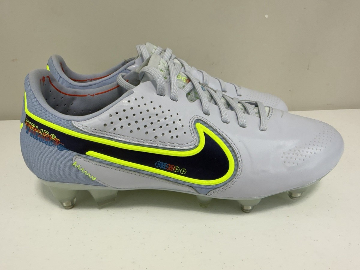 Size 5.5 Mens / W 7 Nike Tiempo Legend 9 Elite SG Pro AC Cleats
