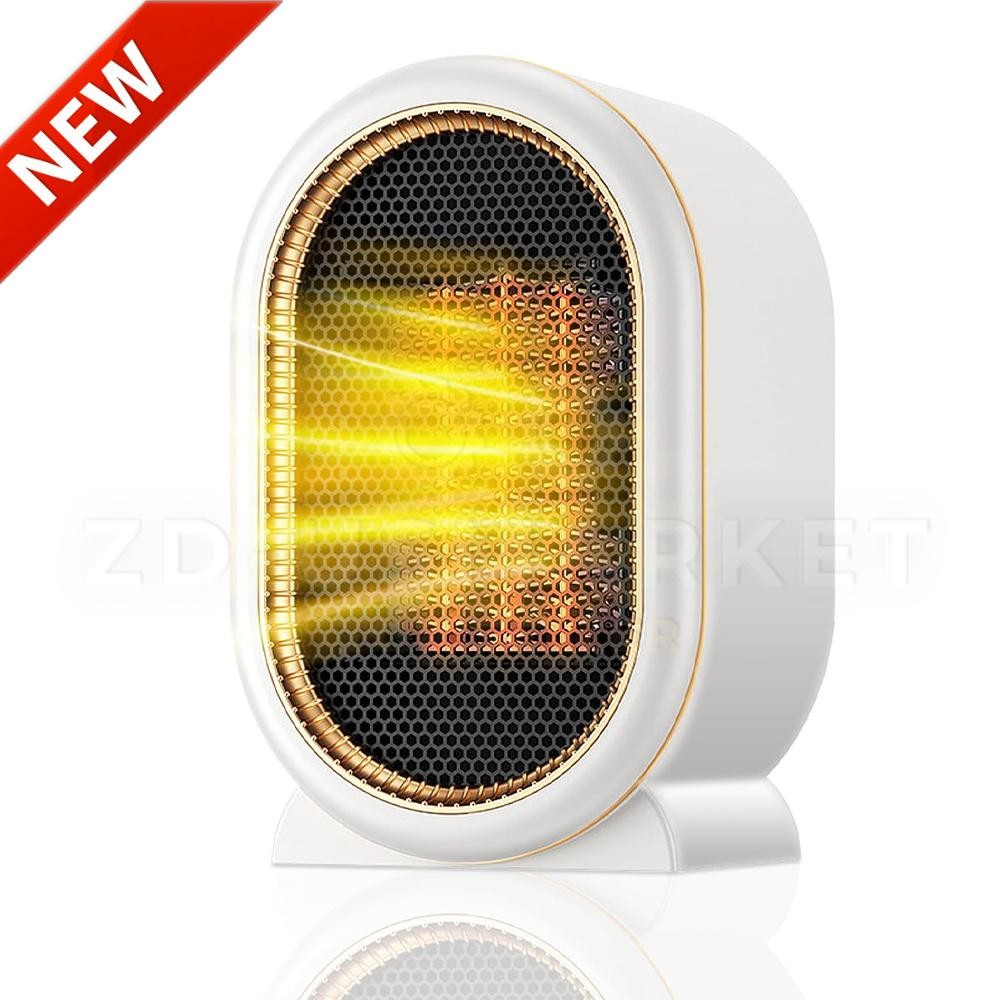 Fast Quiet Electric Small Space Heater 2026