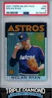 2021 Topps Silver Pack #34 Nolan Ryan 1986 Topps 35th Anniv PSA 9 Mint T143
