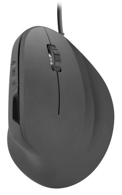 Speedlink PIAVO Ergonomic Vertical Maus - USB, schwarz