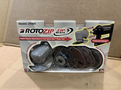 Rotozip ~ Zip mate ~ ZM101 Multipurpose Attachment ~ NIB