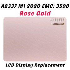 AAA LCD Screen Top Cover Assembly For Apple Macbook Air 13.3 A2337 EMC 3598 Gold