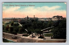 Minneapolis MN-Minnesota, Aerial University Of Minnesota, Vintage Postcard