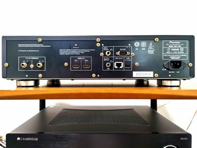 Pioneer BDP-LX58 Blu-ray Disc Player 4K Upscaling SACD HDMI USB