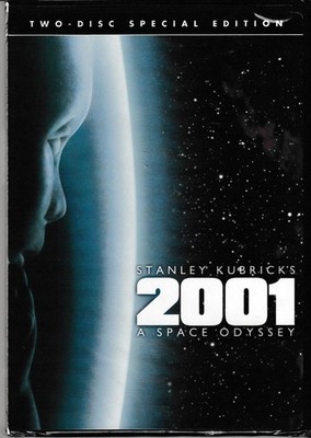 Stanley Kubrick's ''2001-A Space Odyssey'' (DVD,1968, 2-Disc Special Edition) NEW!