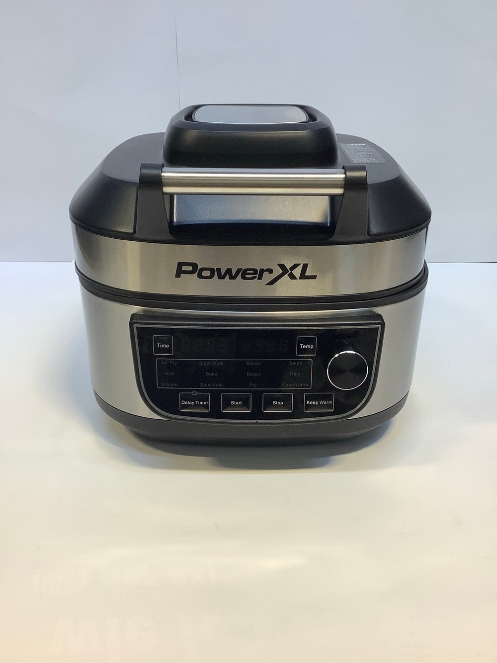 PowerXL Multikocher 5,7L Heißlufttechnologie Turbo-Heizspirale