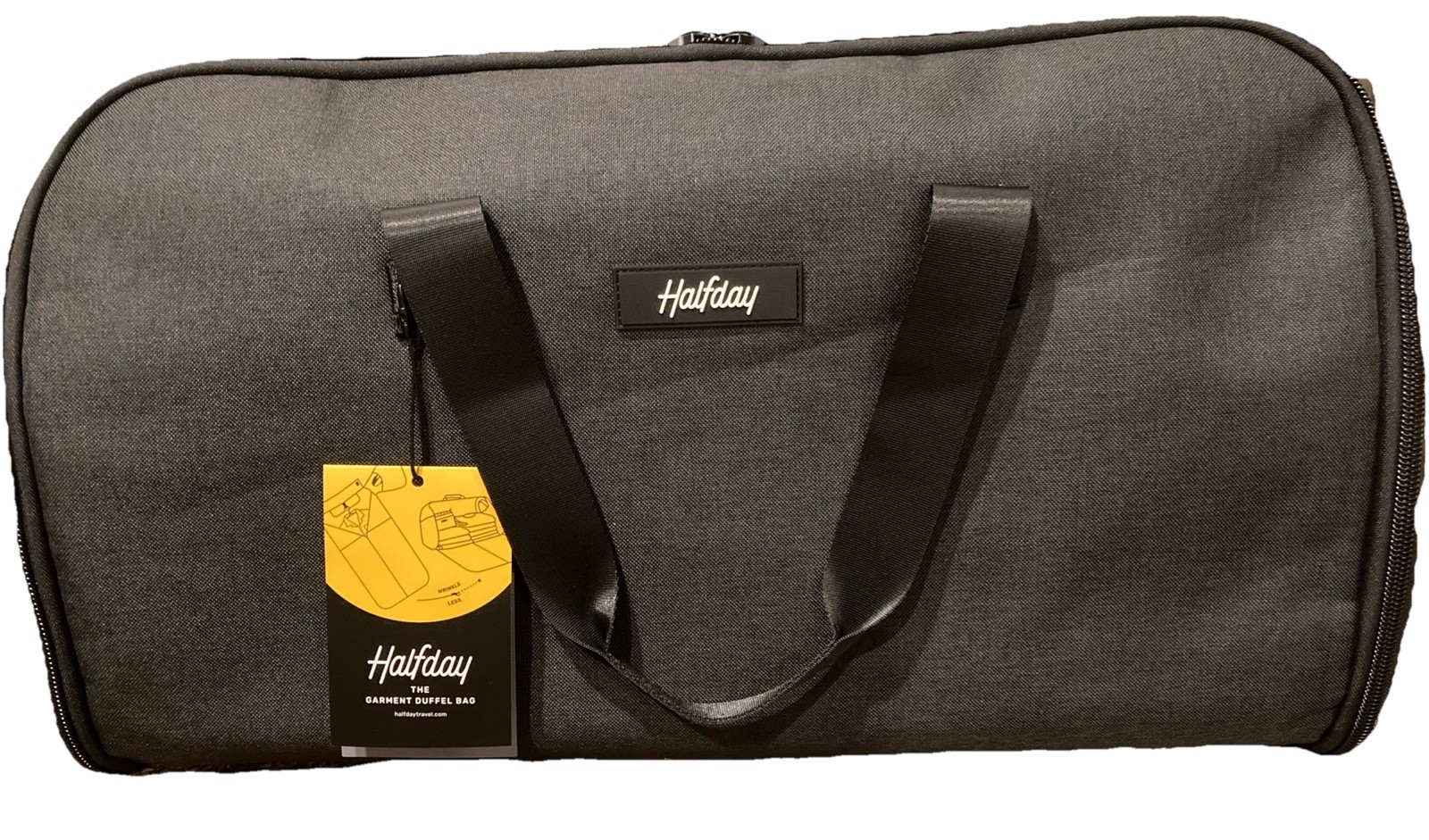 Halfday The Convertible Garment Duffel Bag 45L 2-In-1 Carry 